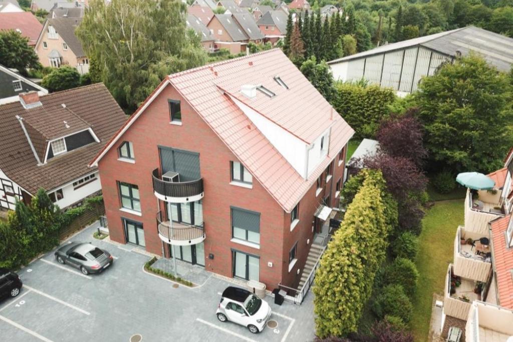 Ferienwohnung Ostseetraum Шарбойц Экстерьер фото