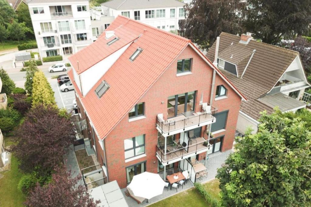 Ferienwohnung Ostseetraum Шарбойц Экстерьер фото